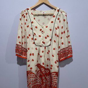 Anthro Dress Blouse